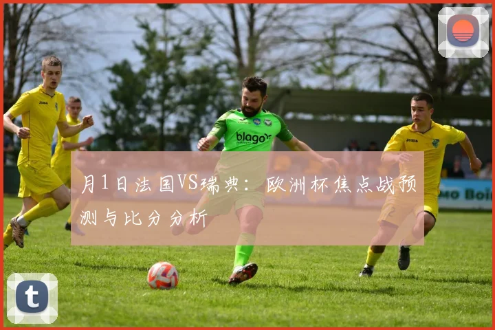 月1日法国VS瑞典：欧洲杯焦点战预测与比分分析